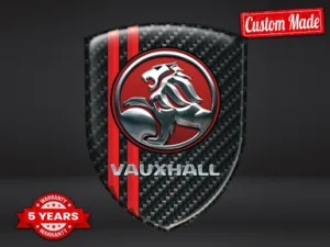 Vauxhall Etiqueta Impermeable Pro Máximo Resistente Moderno